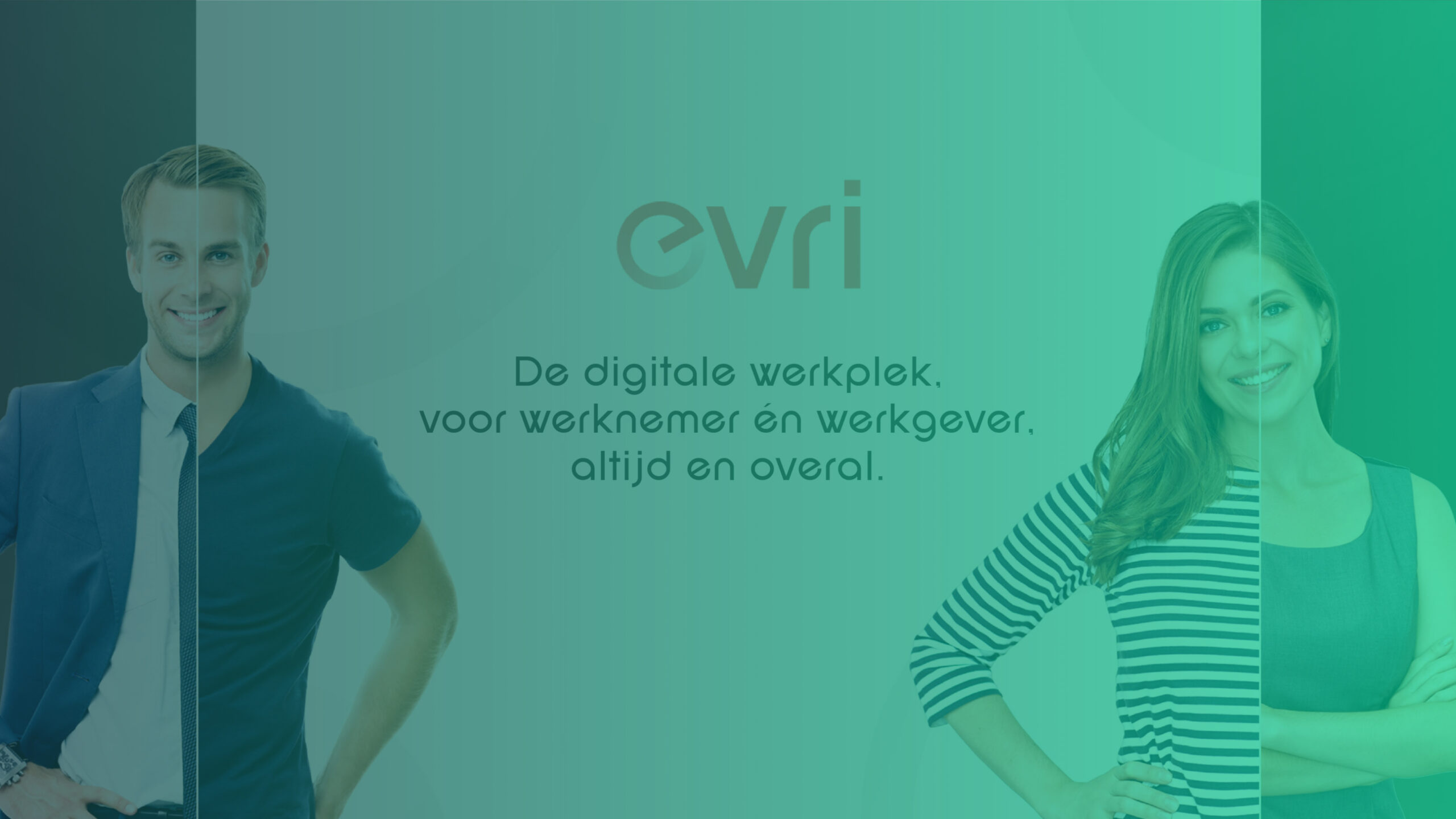 Een digitale werkplek voor iedereen dankzij eVri