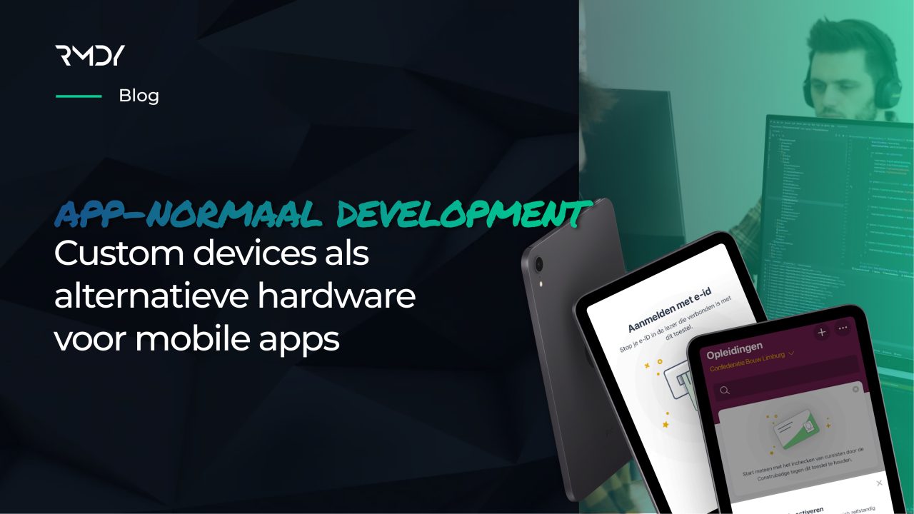 Drie keer app-normaal development ￼